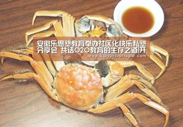 安徽乐思塾教育举办社区化快乐私塾分享会 共话O2O教育的生存之道|开云导航(图1) 开云体育