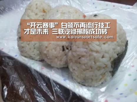 “开云赛事”白领不再流行技工才是未来 三联汽修揭秘成功转行者的策略(图1) 开云平台