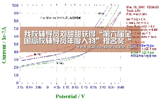 我校辅导员刘甜甜获得“第六届全国高校辅导员年度人物”提名奖“开云导航”(图3) 开云体育