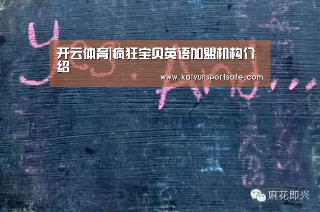 开云体育|疯狂宝贝英语加盟机构介绍(图3) 开云平台