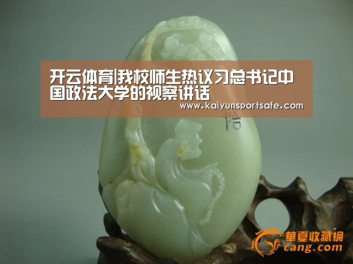 开云体育|我校师生热议习总书记中国政法大学的视察讲话(图2) 开云平台
