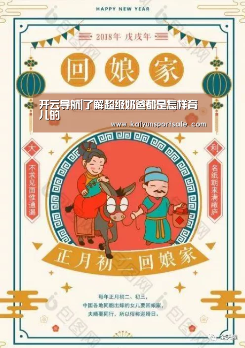开云导航|了解超级奶爸都是怎样育儿的(图2) 开云体育